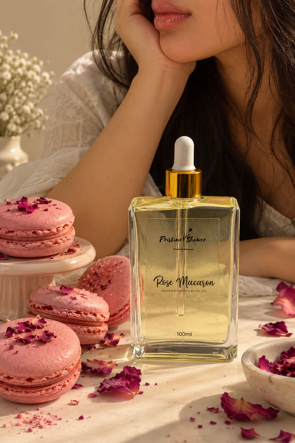ROSE MACARON - Nourishing Dry Body Oil