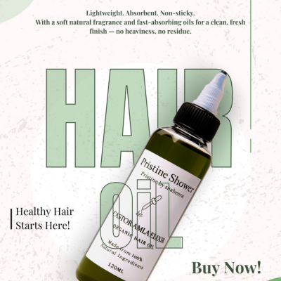 Castor Amla Elixir Hair Oil