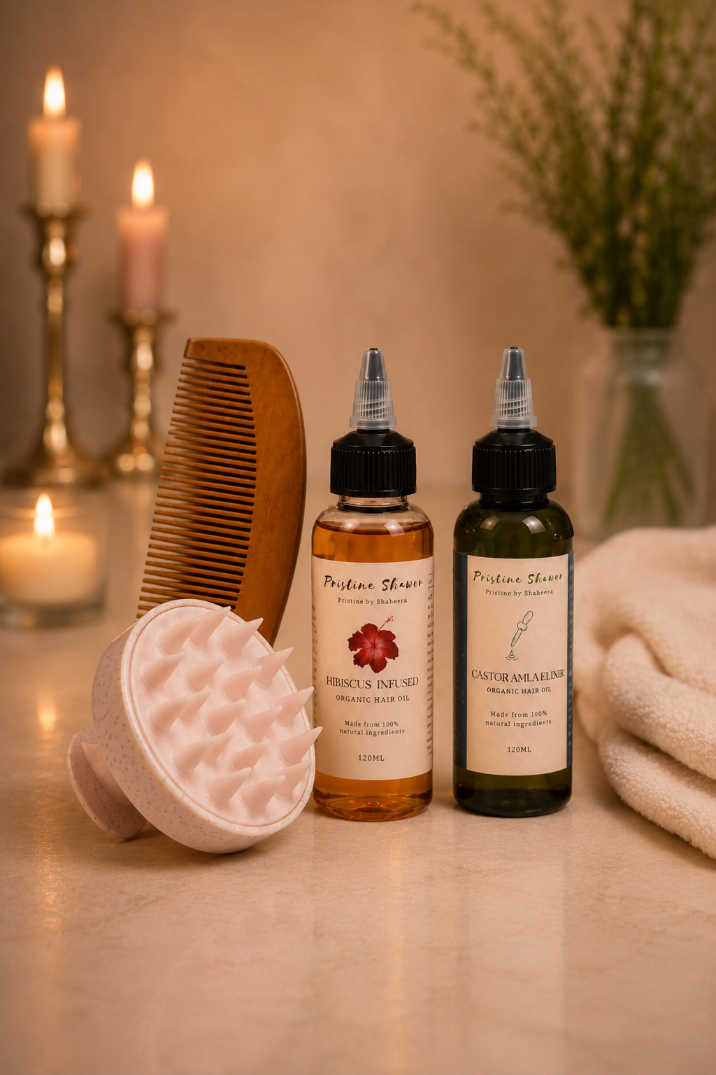 Pristine Hair Ritual Set