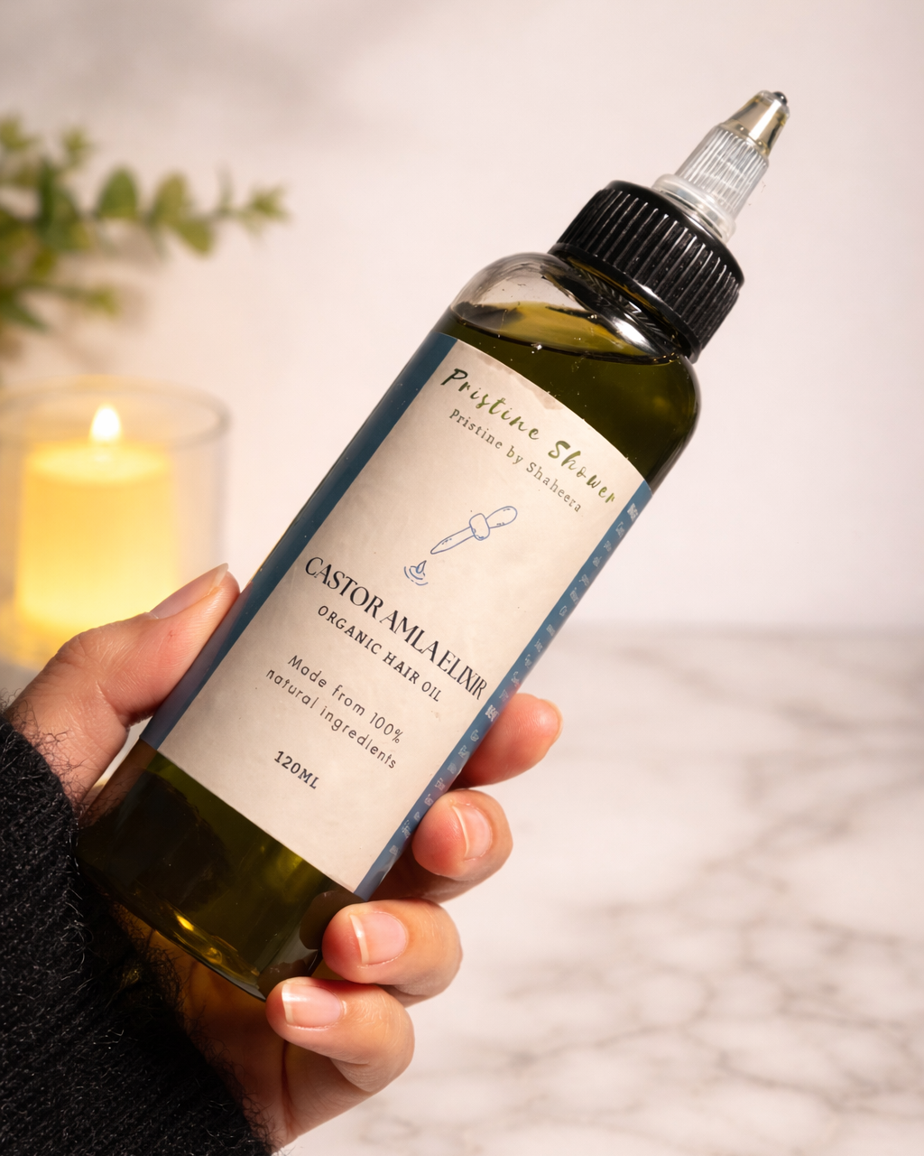 Castor Amla Elixir Hair Oil