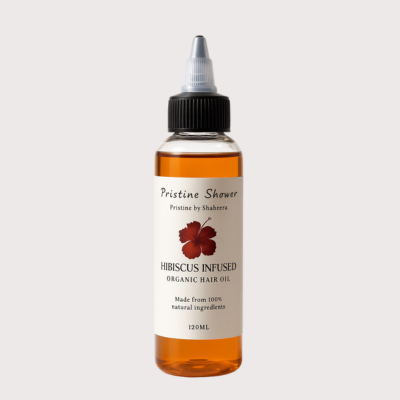 Hibiscus Infused Hair & Scalp Oil