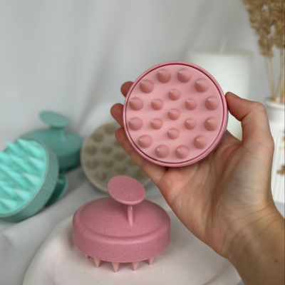 Silicone Scalp Massager