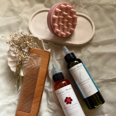Pristine Hair Ritual Set