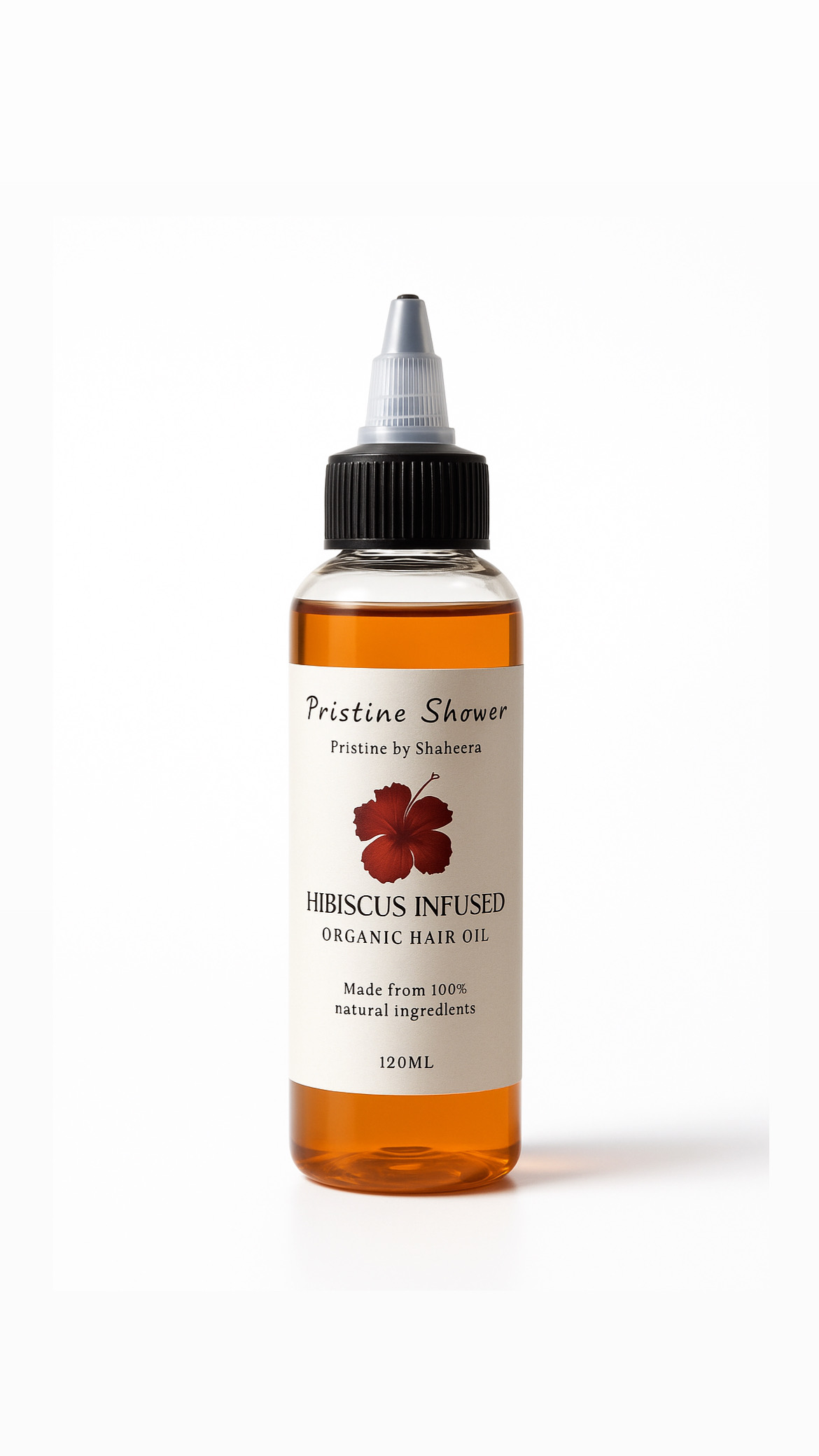 🌺 Hibiscus Infused Hair & Scalp Oil