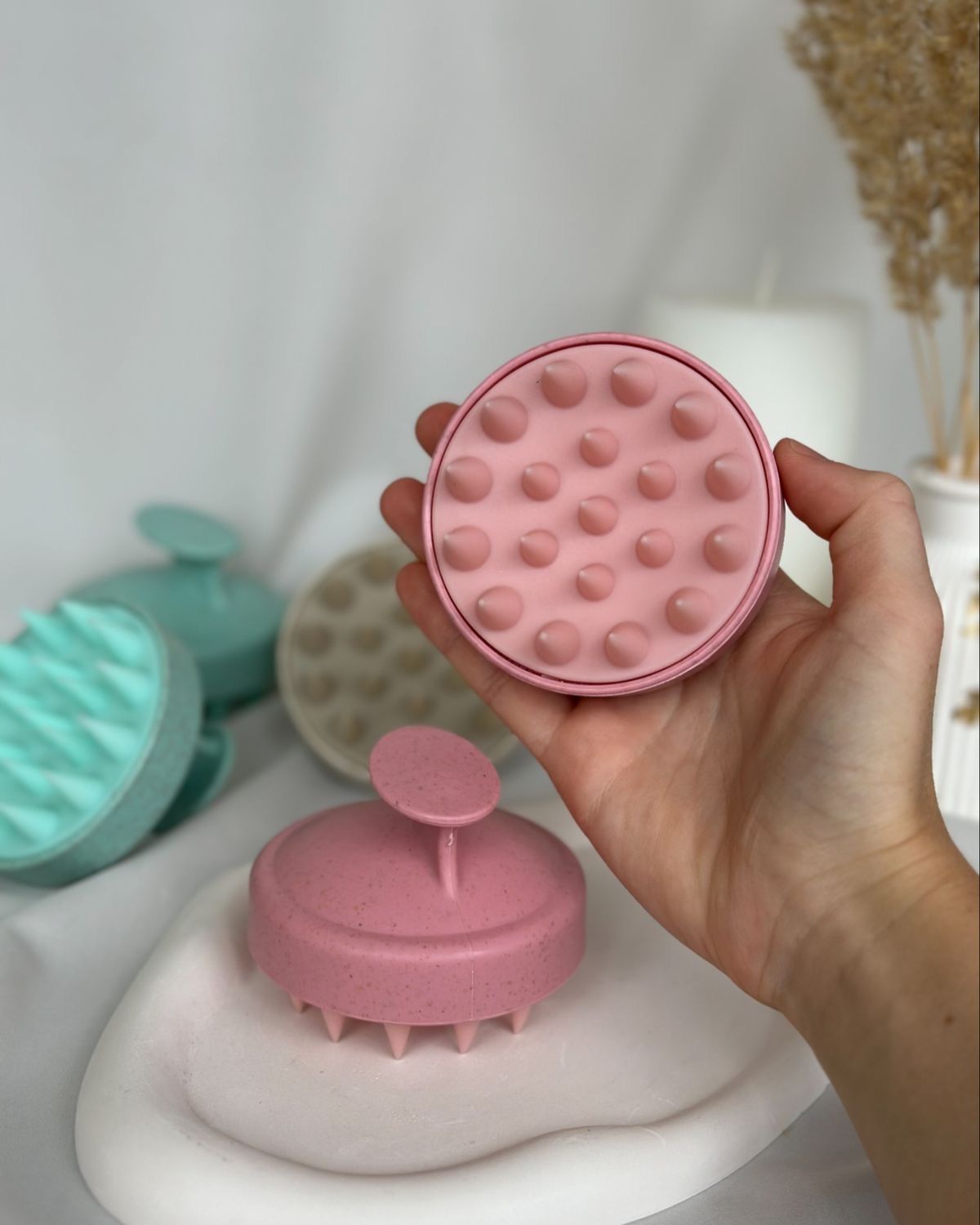 Silicone Scalp Massager - View 2