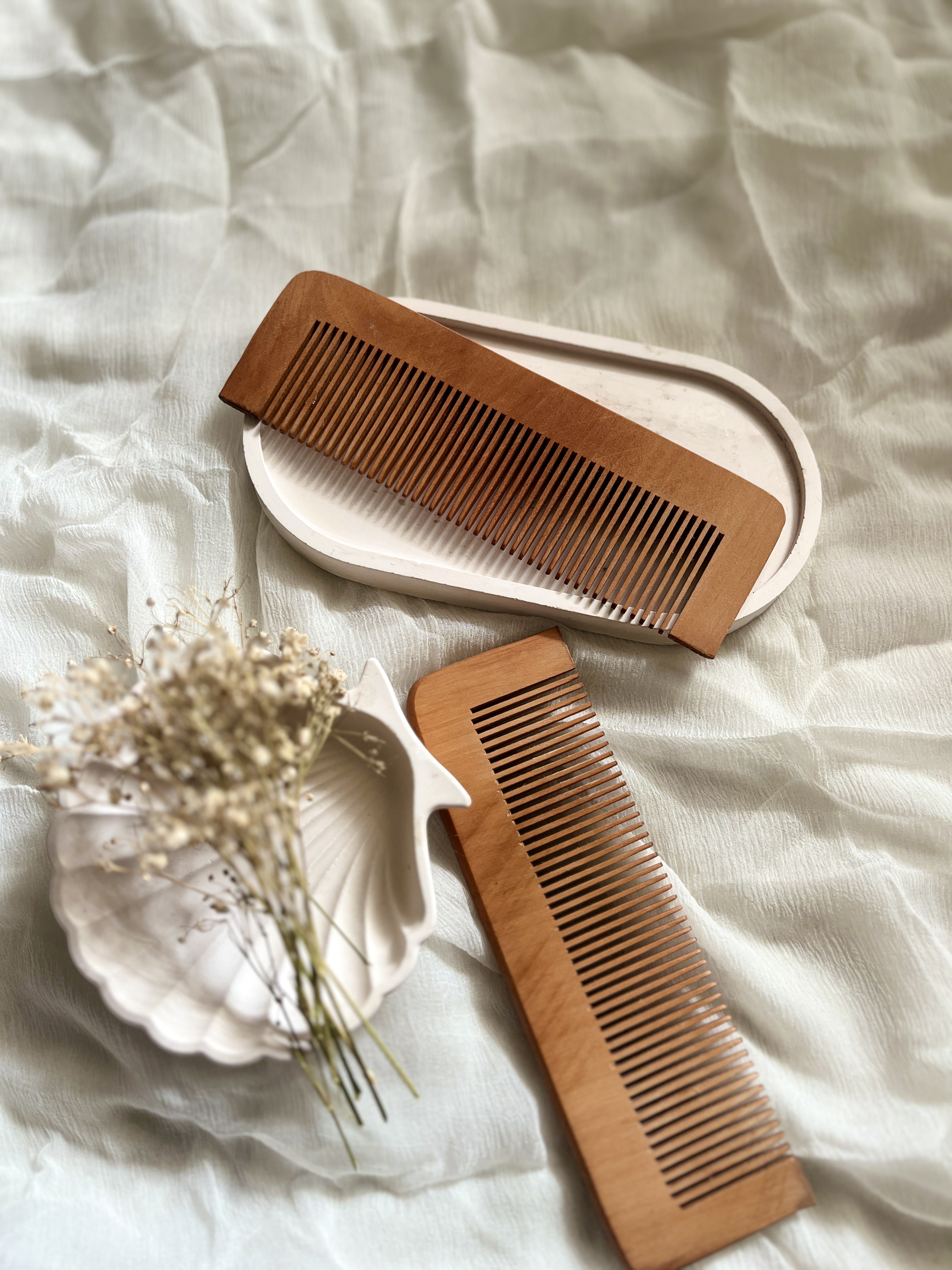 Wood Comb - View 2