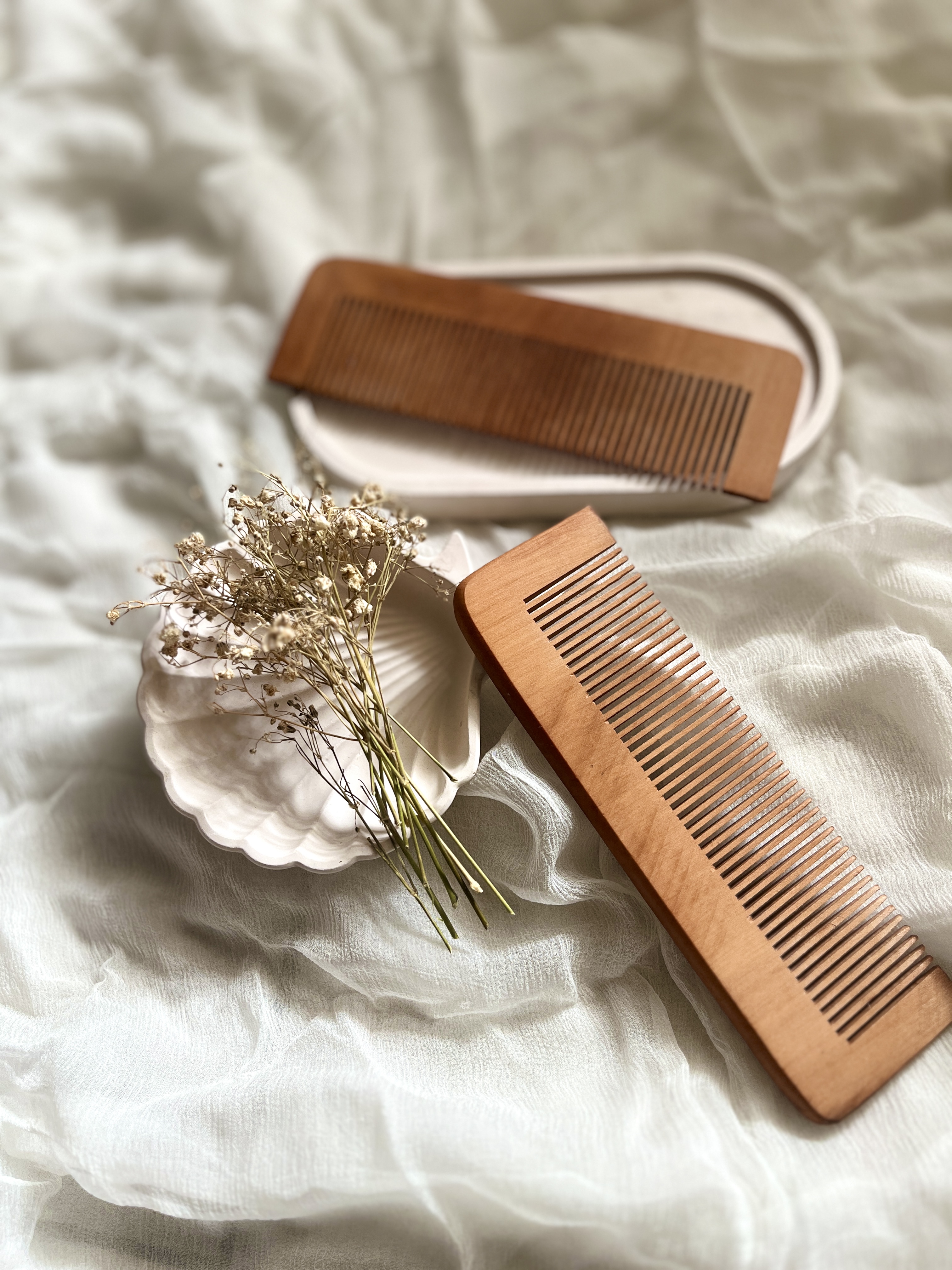 Wood Comb