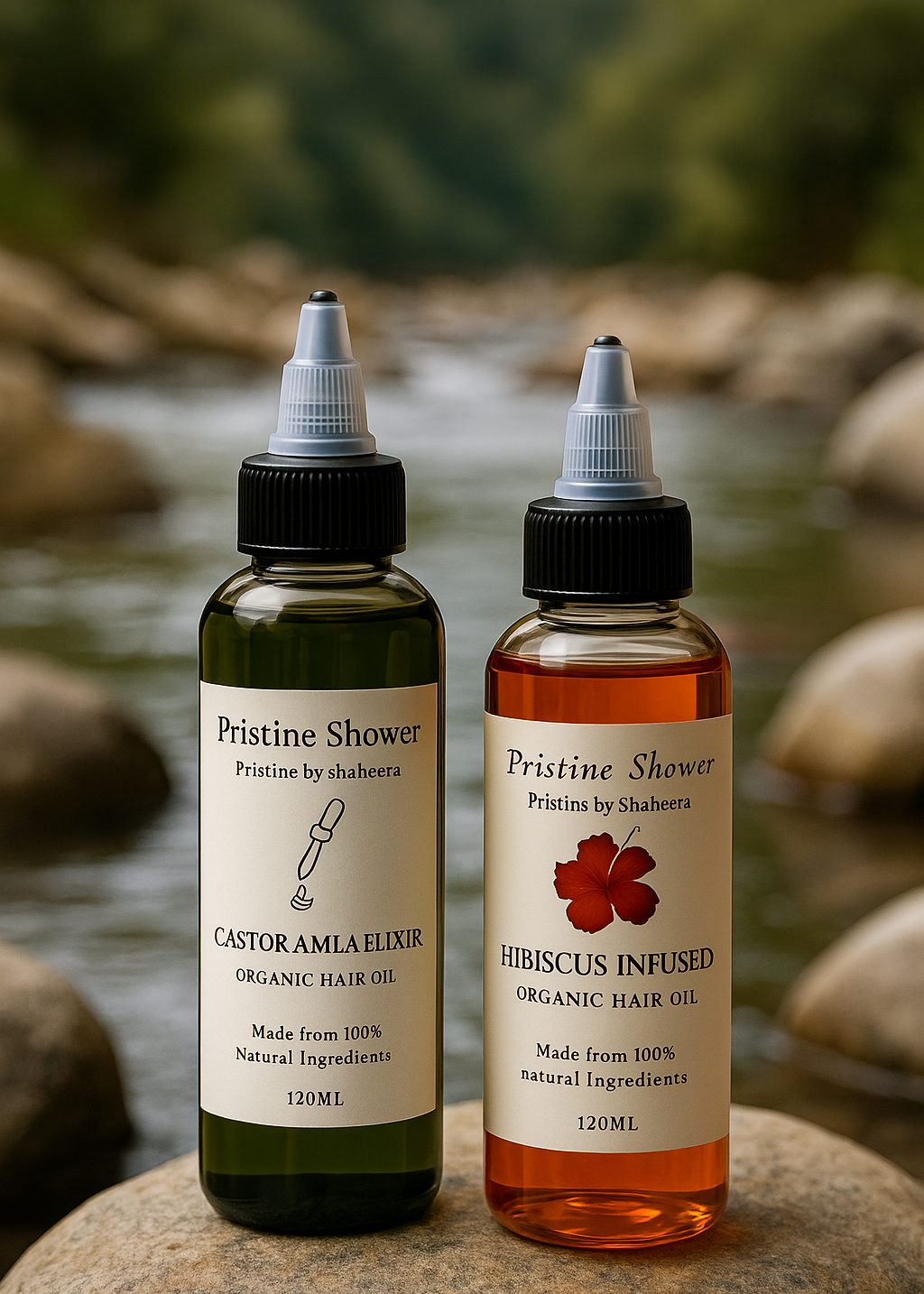 Premium Hair Oil Collection