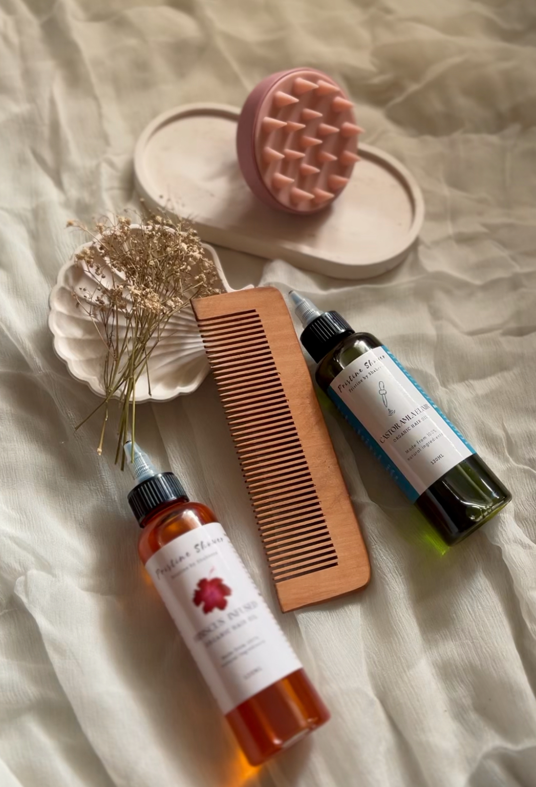 Premium Hair Oil Collection